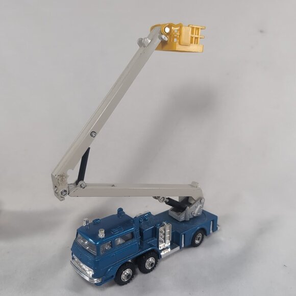 2 Shinsei Mini Power K1300 911NC Kato NK-750 Jumbo Crane 4105 Aerial Work Blue - Picture 8 of 16